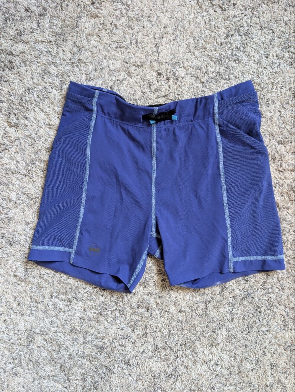 Janji Women's 4" Running Short Blue